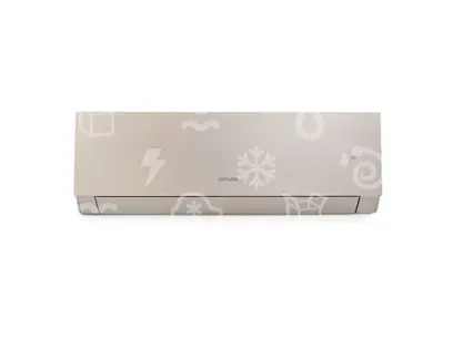 jednotka klimatizační nástěnná vnitřní SINCLAIR 2,7 kW, R32, champagne MARVIN